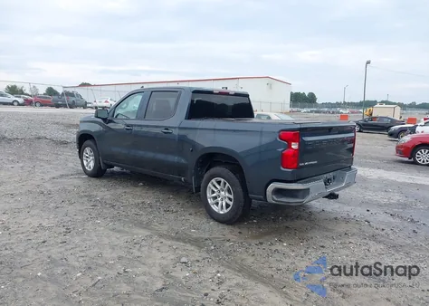 2020 Chevrolet Silverado 1500 2Wd Short Bed Lt z USA, uszkodzony, nr VIN 1GCPWCED6LZ120671